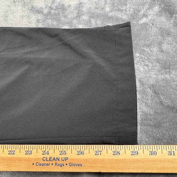 J Jill Fit Performance Pants Size L Womens Black Pull On Office Workout Stretch - Picture 2 of 9